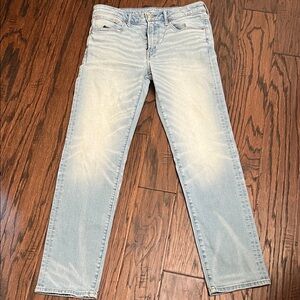 Light Blue Men's Jeans American Eagle
